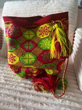 Wayuu Colombia Large Bag